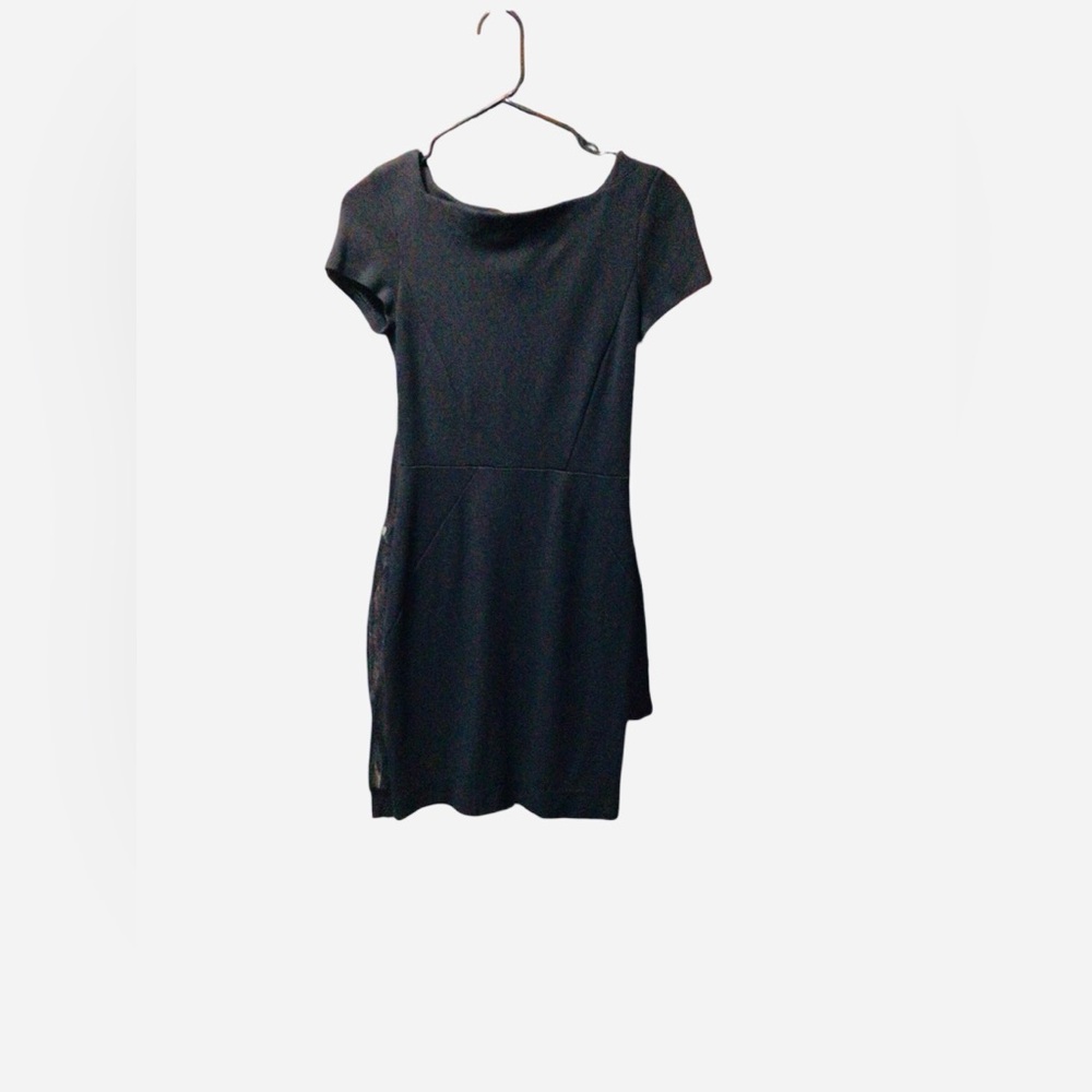 Banana Republic Classic Black Mini Dress